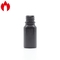 Bottiglia di vetro per olio essenziale nero da 10 ml Materiale in vetro con tappo a vite