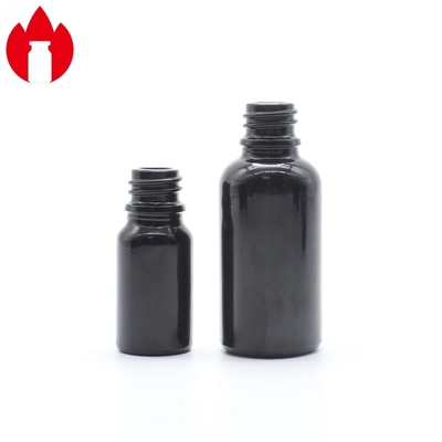 Fiale con tappo a vite in vetro nero per olio essenziale da 50 ml per cosmetici