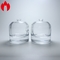 Bottiglia di vetro di 90 ml per profumi cosmetici trasparenti