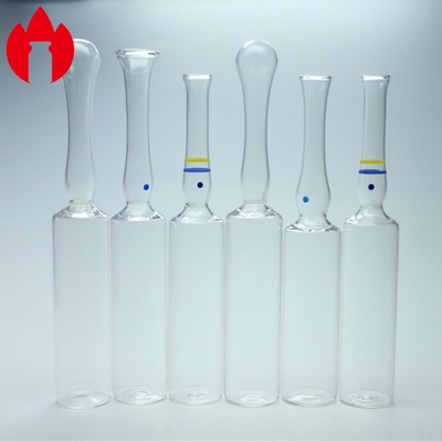 10ml rimuovono la fiala di vetro borosilicato neutrale per l'iniezione medica