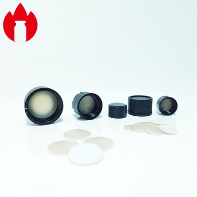 Cappucci di plastica a vite a filo in PP nero da 13 mm a 18 mm