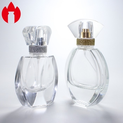 Bottiglia di profumo Personalizzata Bottiglia di vetro di profumo cosmetico vuota