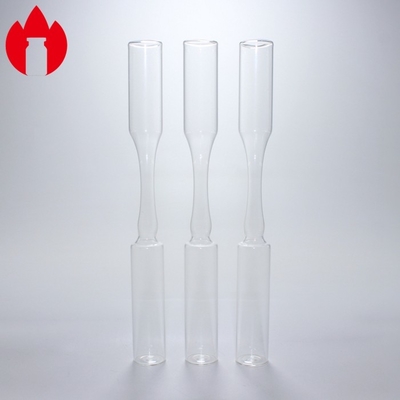 Fiale di vetro vuote piccole da 1 ml a 20 ml di capacità per medicinali iniettabili