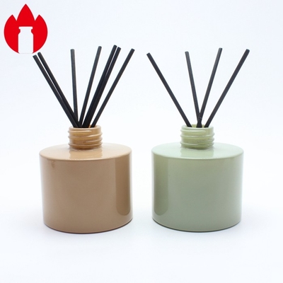 Bottiglia di vetro vuota per diffusore di canna di lusso con bastone aromatico