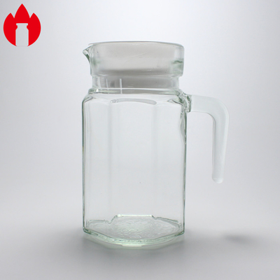 Tazza da bottiglia d'acqua in vetro da 1000 ml