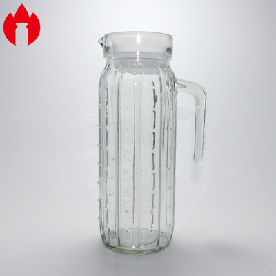 Bottiglia di vetro per acqua fredda 500 ml 1000 ml personalizzata