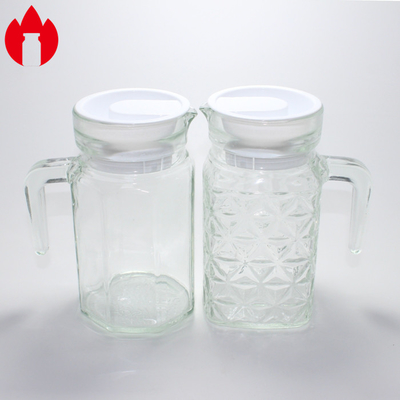 Tazza da bottiglia d'acqua in vetro da 1000 ml
