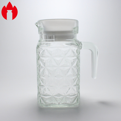 Tazza da bottiglia d'acqua in vetro da 1000 ml