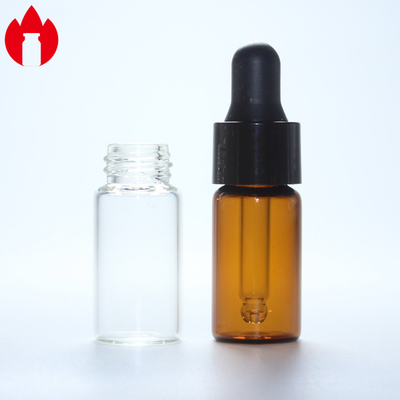 vetro borosilicato delle fiale della bottiglia di vetro del collo della vite della radura 2ml