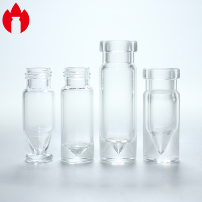 0.5 mml 2 ml Bottiglia di vetro medica a V a forma di V
