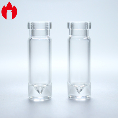 0.5 mml 2 ml Bottiglia di vetro medica a V a forma di V