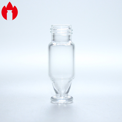 0.5 mml 2 ml Bottiglia di vetro medica a V a forma di V