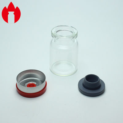 Flacone di vetro medico trasparente da 5 ml 22*35 mm