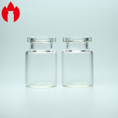 5ml farmaceutici fiale di vetro liofilizzazione ambrata di mini o eliminano con il cappuccio