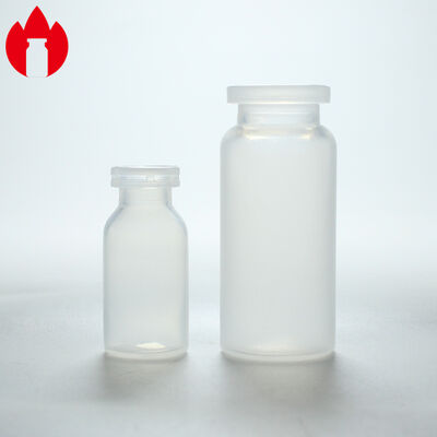 10ml Clear Pharmaceutical PE Plastic Vaccine Bottle Vial