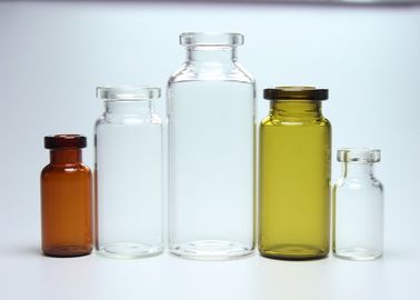 Iniezione farmaceutica o profumo cosmetico olio essenziale bottiglia di vetro