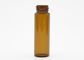 bottiglia di vetro con tappo a vite trasparente di 20ml 30ml ed ambrata incolore