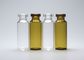 4ml eliminano o contenitore di vetro tubolare medicinale vuoto ambrato della bottiglia della fiala