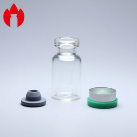 fiala di vetro tubolare del borosilicato basso vuoto trasparente 2ml piccola