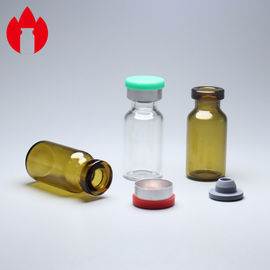 Flaconcino di vetro 2 ml-30 ml Flaconcino di vetro per iniezioni farmaceutico Clrear o Amber