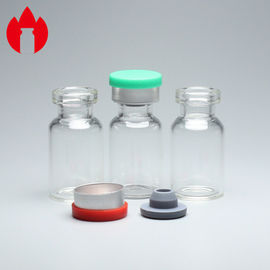 fiala di vetro tubolare del borosilicato basso vuoto trasparente 2ml piccola