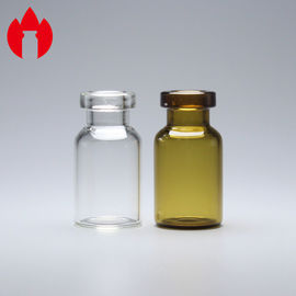 2ml eliminano e fiala bassa medica o cosmetica ambrata del vetro borosilicato