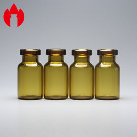 2ml eliminano e fiala bassa medica o cosmetica ambrata del vetro borosilicato