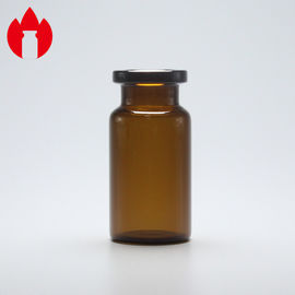 contenitore premio minuscolo ambrato della fiala della bottiglia del vetro a calce sodata della medicina 8ml