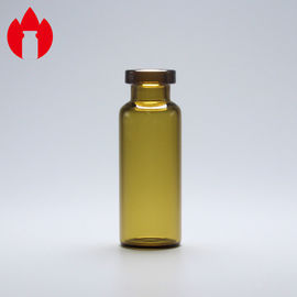 imballaggio basso della fiala del vetro borosilicato della farmacia del collo della piegatura di 4ml Brown