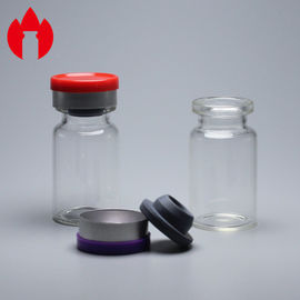 Fiale di vetro piccole per liquidi iniettabili trasparenti da 6 ml