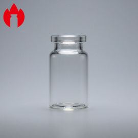 Fiale di vetro piccole per liquidi iniettabili trasparenti da 6 ml