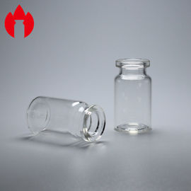 Fiale medicinali trasparenti su misura della metropolitana di vetro borosilicato 5ml