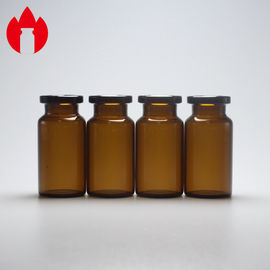 contenitore premio minuscolo ambrato della fiala della bottiglia del vetro a calce sodata della medicina 8ml