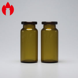 fiala utilizzata medicinale trasparente o ambrata di 10ml di vetro borosilicato della metropolitana