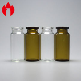 fiala utilizzata medicinale trasparente o ambrata di 10ml di vetro borosilicato della metropolitana