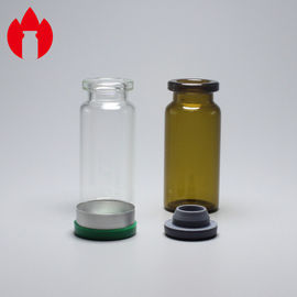 fiala utilizzata medicinale trasparente o ambrata di 10ml di vetro borosilicato della metropolitana