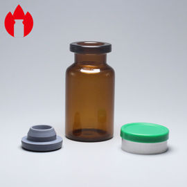 fiala di vetro farmaceutica ambrata 10R