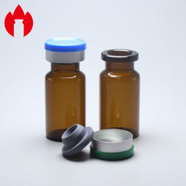 contenitore premio minuscolo ambrato della fiala della bottiglia del vetro a calce sodata della medicina 8ml