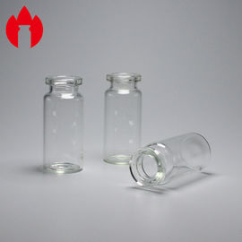 fiala utilizzata medicinale trasparente o ambrata di 10ml di vetro borosilicato della metropolitana