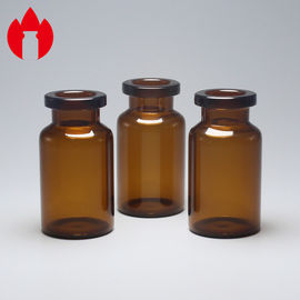fiala di vetro farmaceutica ambrata 10R