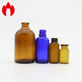 Fiale di vetro vuote per farmaci piccoli