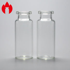 15 ml Violo di vetro a borosilicato per iniezioni Pharma vuoto