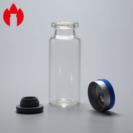 15 ml Violo di vetro a borosilicato per iniezioni Pharma vuoto