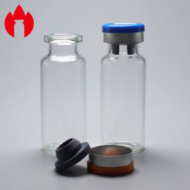 15 ml Violo di vetro a borosilicato per iniezioni Pharma vuoto