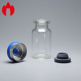 Colore trasparente di capacità delle fiale 2ml 6ml 10ml 20ml della metropolitana di vetro borosilicato