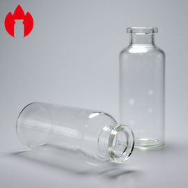 Fiala di vetro tubolare della piegatura 30ml del multi borosilicato superiore lucido medicinale di uso