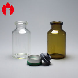 20ml eliminano o le fiale medicinali e cosmetiche del caffè della metropolitana di vetro della bottiglia