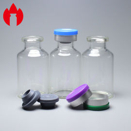 Colore trasparente di capacità delle fiale 2ml 6ml 10ml 20ml della metropolitana di vetro borosilicato