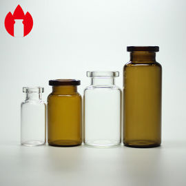 Flaconcino di vetro 2 ml-30 ml Flaconcino di vetro per iniezioni farmaceutico Clrear o Amber