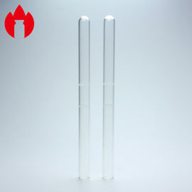 Iso su misura di colore della radura di dimensione delle provette del vetro borosilicato diplomato